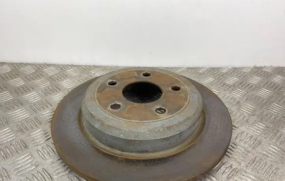 Jeep Grand Cherokee Rear brake disc