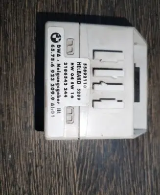 BMW X5 E53 Alarm control unit/module 657569232099 55892110 2186543244
