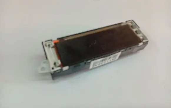 Peugeot 307 Screen/display/small screen 9660468480