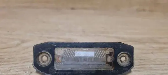 Volvo V50 Number plate light 31253006