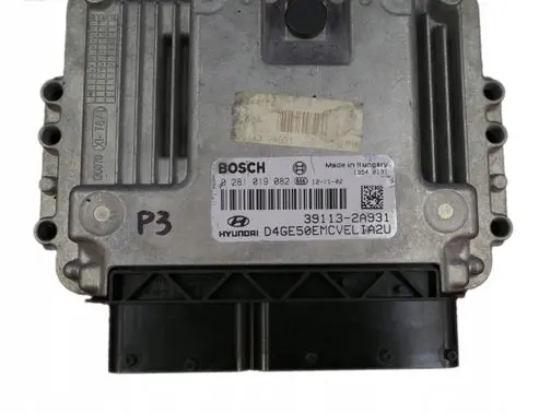 KIA Ceed Engine control unit/module 0281019082 391132A931