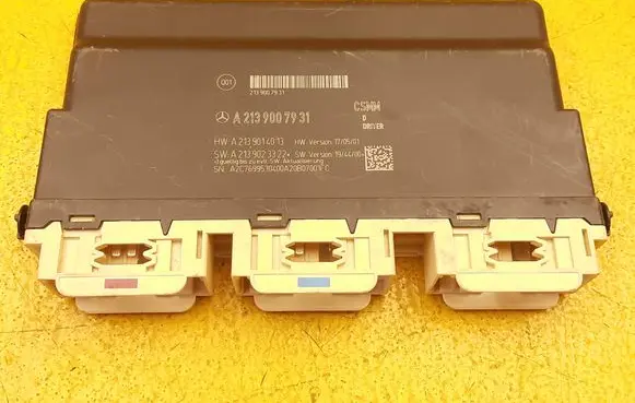 Mercedes-Benz E W213 Other control units/modules A2139007931 A2139023322