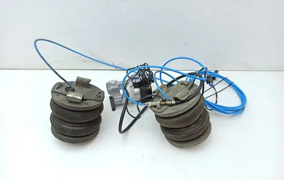 Rear air suspension bag/shock absorber