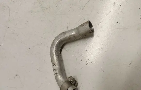 Audi Q7 4L Webasto auxiliary heater silencer 7L0815857C