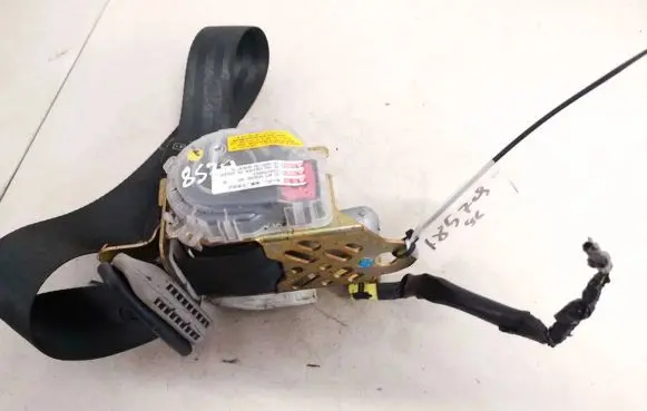 Nissan Micra Front seatbelt 86884ax701