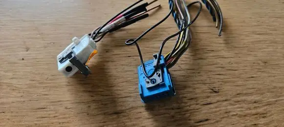 BMW X5 E53 Sound system wiring loom 9364650