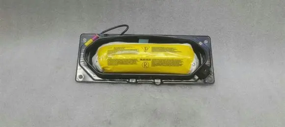 Front door airbag
