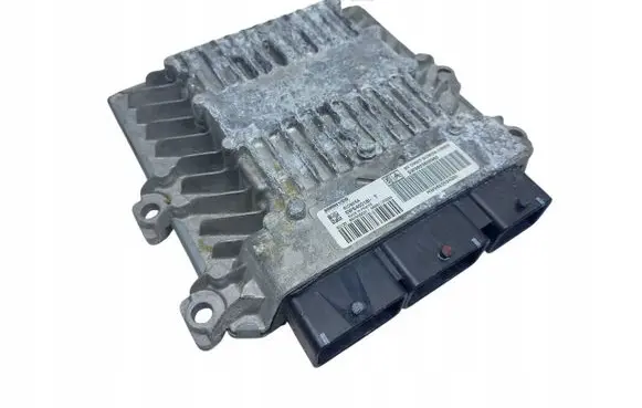 Peugeot 407 Engine control unit/module 9655534080 9663300980 5WS40318T