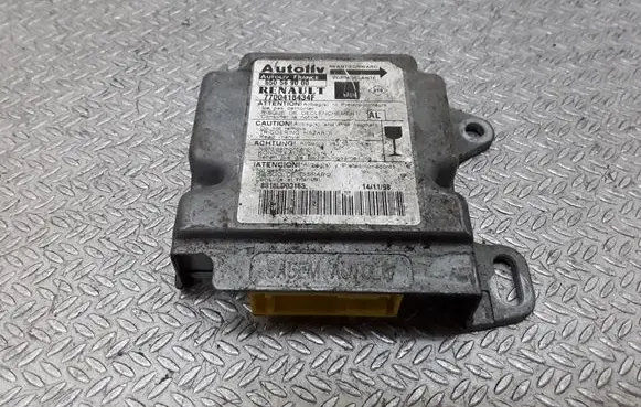 Renault Scenic I Airbag control unit/module 550569000 7700418434F