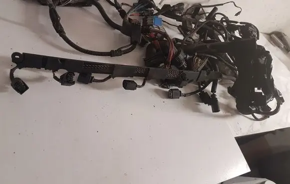 BMW 5 E60 E61 Engine installation wiring loom 53781210 79196003