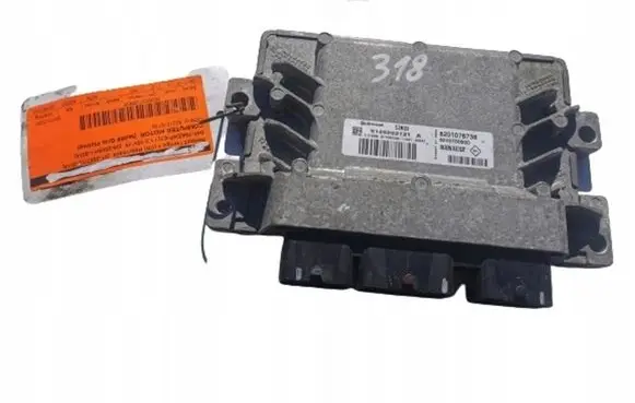 Renault Twingo II Engine ECU kit and lock set S120202121A-