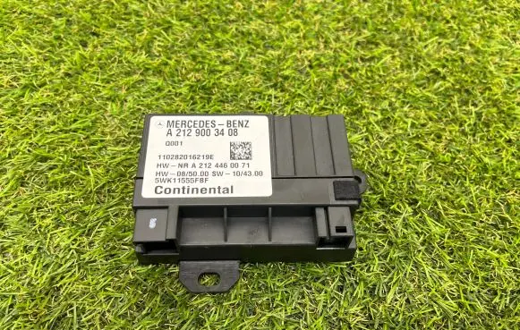 Mercedes-Benz S W221 Fuel injection pump control unit/module A2129003408 110282016219E 5WK11555FBF