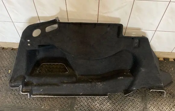 Jaguar XE Trunk/boot side trim panel GX7345423AE 0105808