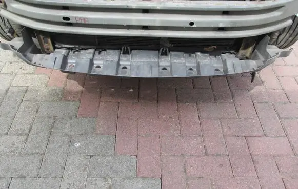 Ford Ecosport Front bumper skid plate/under tray CN158B384AB