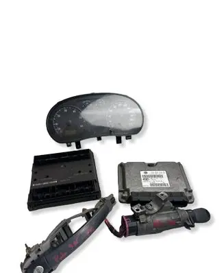 Volkswagen Polo IV 9N3 Engine control unit/module 036906034DD CR1MY204302 6160066302