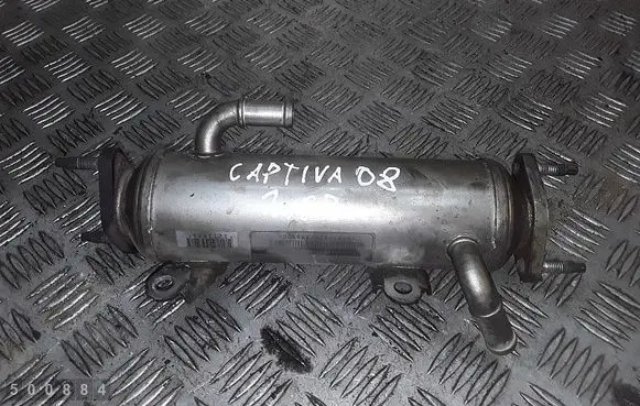 Chevrolet Captiva EGR valve cooler 96817829