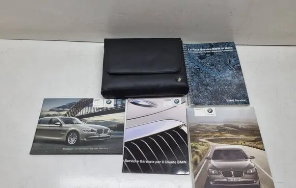 BMW 7 F01 F02 F03 F04 User manual 