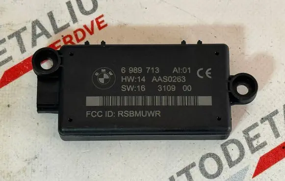BMW 3 E92 E93 Alarm control unit/module 6989713 65776989713