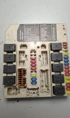 Nissan Micra Fuse module 284B7AX615