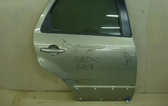 Rear door