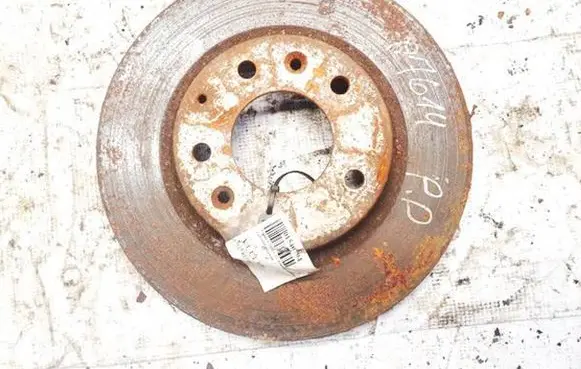 Mazda 6 Front brake disc ventiliuojamas