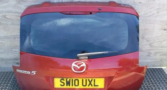 Mazda 5 Tailgate/trunk/boot lid