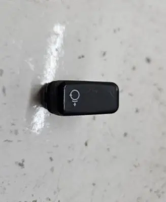 Hand parking brake switch