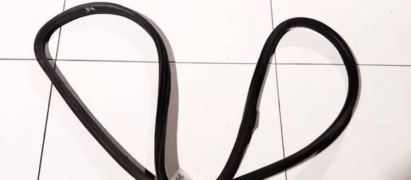Cadillac ATS Rubber seal rear door 