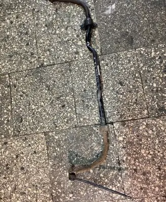 Skoda Octavia Mk2 (1Z) Front anti-roll bar/stabilizer link 