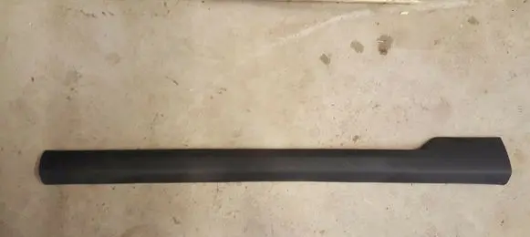 Volkswagen Polo V 6R Front sill trim cover 6R3853371A