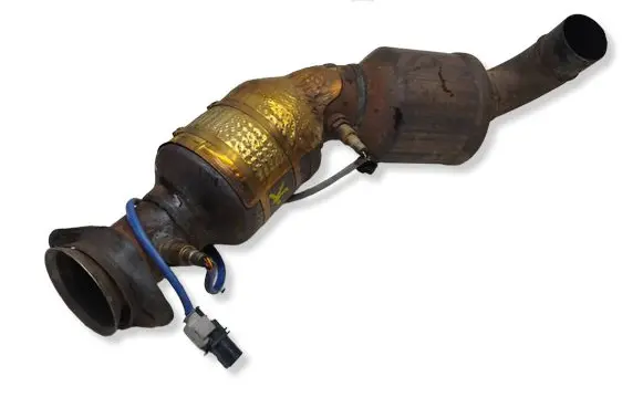 Ford F150 Catalyst/FAP/DPF particulate filter ML345E214AE W193R