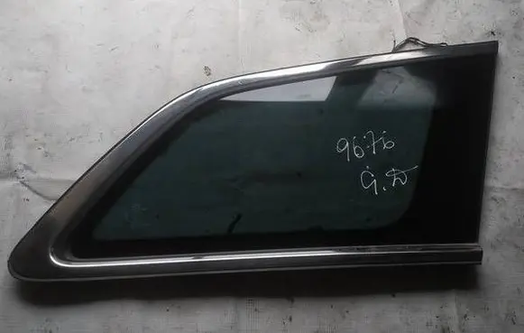 Mazda CX-7 Rear side window as3