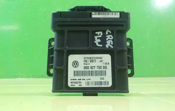 Volkswagen Touareg I Torque split ecu control unit/module 09D927750DQ WP131