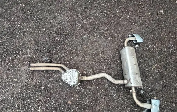 Audi Q7 4M Muffler/silencer 4M0253411H 4M0253411N