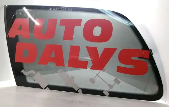 Seat Alhambra (Mk1) Rear side window