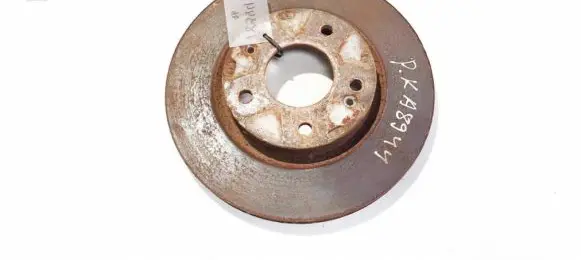 Hyundai Santa Fe Front brake disc ventiliuojamas