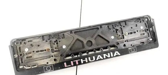 Hyundai Santa Fe Number plate surrounds holder frame 8651928030 86519-28030