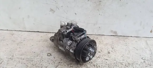 Mercedes-Benz C W203 Air conditioning (A/C) compressor (pump) 4472208224