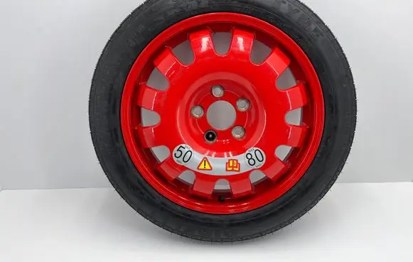 Jaguar XK8 - XKR R18 spare wheel MJC6119AA 08989C2 36122267A