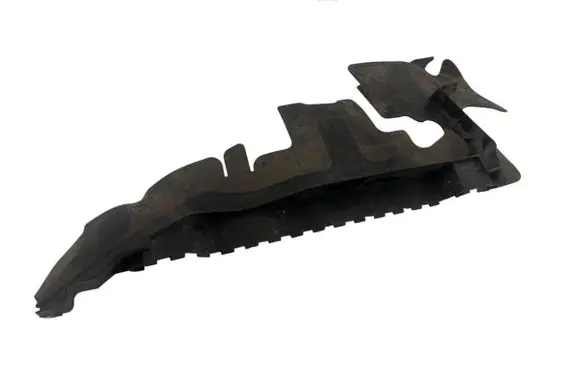 Audi A6 S6 C6 4F Intercooler air guide/duct channel 4F0121284BQ