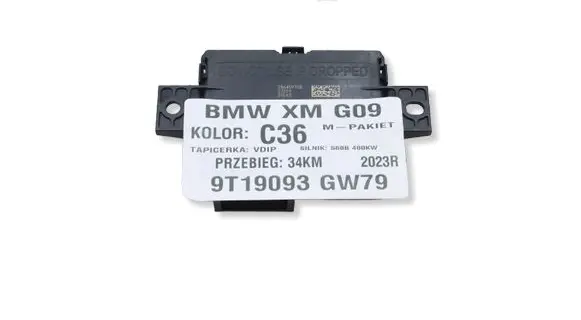 BMW XM Blind spot module 5A91836MWGK2303