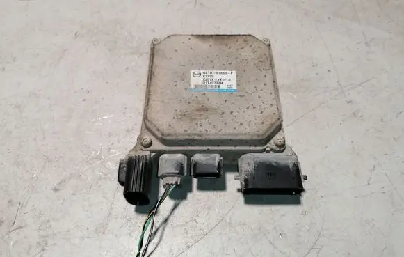 Mazda 6 Power steering control unit/module GS1D67880F XJ61XYE00