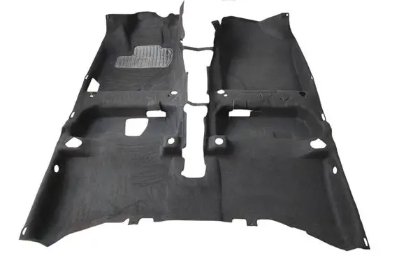Toyota Yaris Interior carpet 585100D660