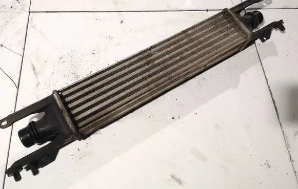 Opel Corsa D Intercooler radiator