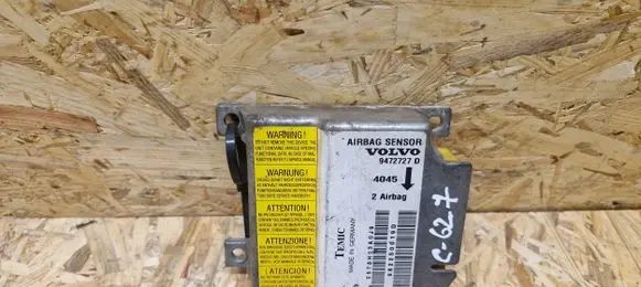Volvo S70 V70 V70 XC Airbag control unit/module 9472727D 982250019D E6T8H13A0J9
