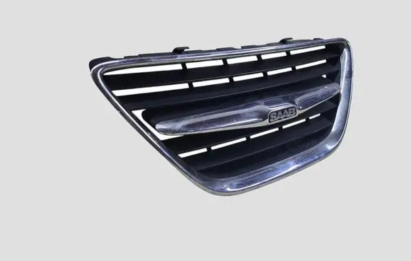 Saab 9-3 Ver2 Front bumper upper radiator grill 5337647