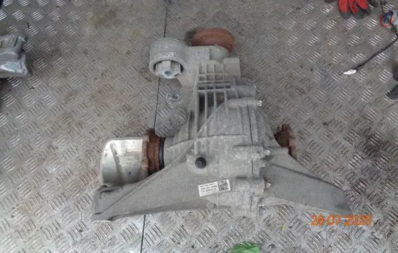 Audi Q7 4M Rear differential 0D2500043C 299QCD10203 M230318