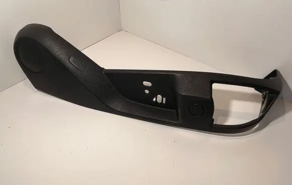 BMW 5 F10 F11 Front passenger seat rail trim 024130