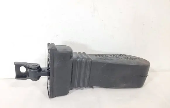 Front door check strap stopper