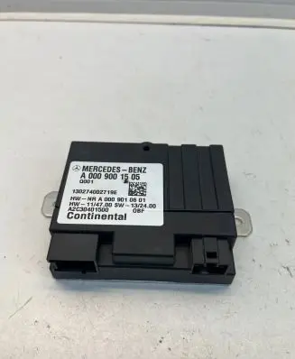Mercedes-Benz S W222 Injection control unit/module A0009001505 130274002719E A0009010601